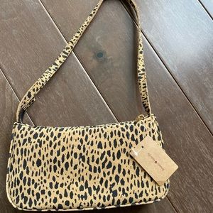 Brandy Melville Cheetah Purse